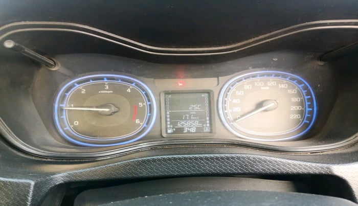 2018 Maruti Vitara Brezza ZDI, Diesel, Manual, 1,25,858 km, interior