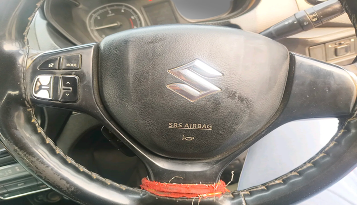 2018 Maruti Vitara Brezza ZDI, Diesel, Manual, 1,25,858 km, interior