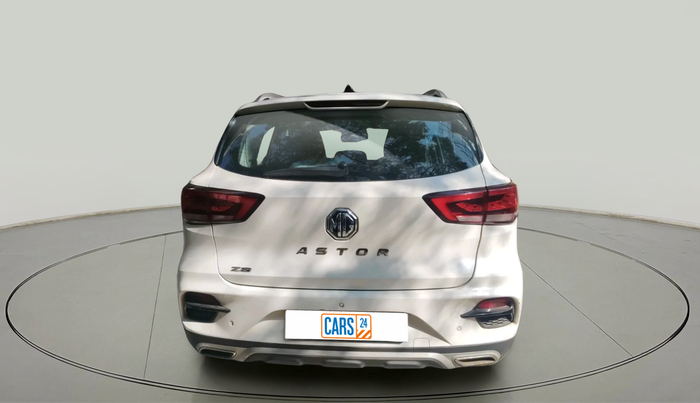 2022 MG ASTOR SHARP 1.5 CVT, Petrol, Automatic, 71,826 km, exterior