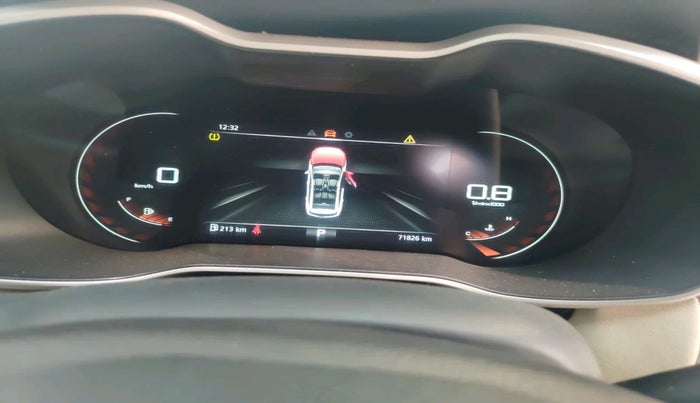 2022 MG ASTOR SHARP 1.5 CVT, Petrol, Automatic, 71,826 km, interior