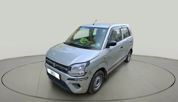 2022 Maruti New Wagon-R LXI CNG 1.0, Petrol, Manual, 97,204 km, exterior