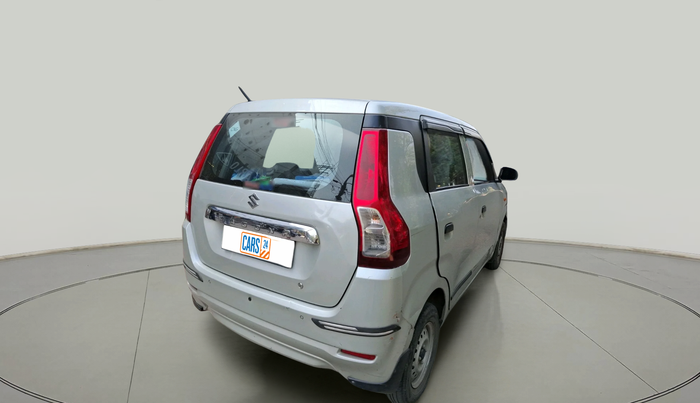 2022 Maruti New Wagon-R LXI CNG 1.0, Petrol, Manual, 97,204 km, exterior