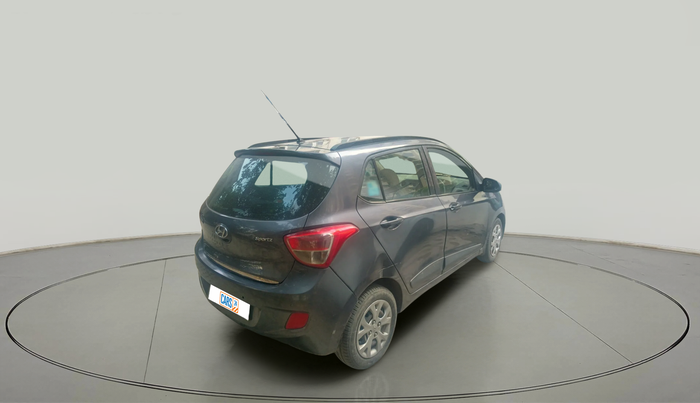 2016 Hyundai Grand i10 SPORTZ 1.2 KAPPA VTVT, Petrol, Manual, 1,61,496 km, exterior
