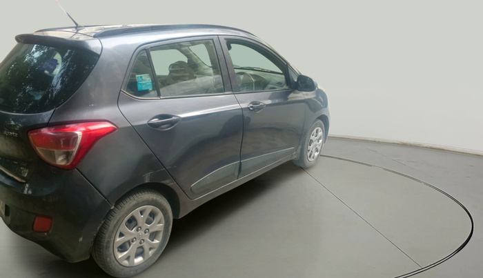 2016 Hyundai Grand i10 SPORTZ 1.2 KAPPA VTVT, Petrol, Manual, 1,61,496 km, exterior