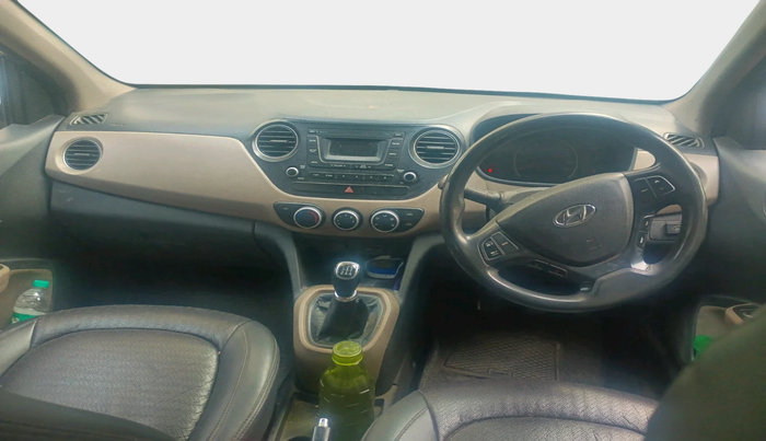 2016 Hyundai Grand i10 SPORTZ 1.2 KAPPA VTVT, Petrol, Manual, 1,61,496 km, interior