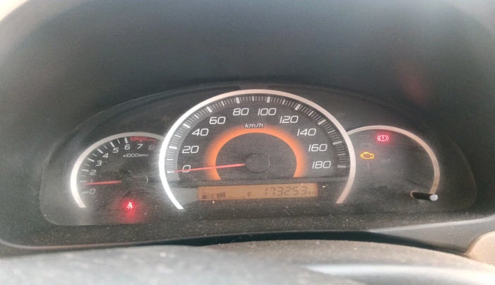 2014 Maruti Wagon R 1.0 VXI, CNG, Manual, 1,73,253 km, interior