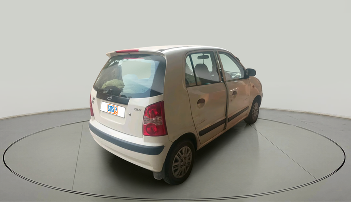 2013 Hyundai Santro Xing GLS, Petrol, Manual, 1,02,249 km, exterior