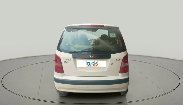 2013 Hyundai Santro Xing GLS, Petrol, Manual, 1,02,249 km, exterior