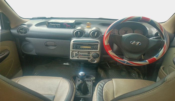 2013 Hyundai Santro Xing GLS, Petrol, Manual, 1,02,249 km, interior