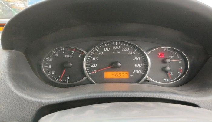 2011 Maruti Swift Dzire VXI, Petrol, Manual, 46,577 km, interior