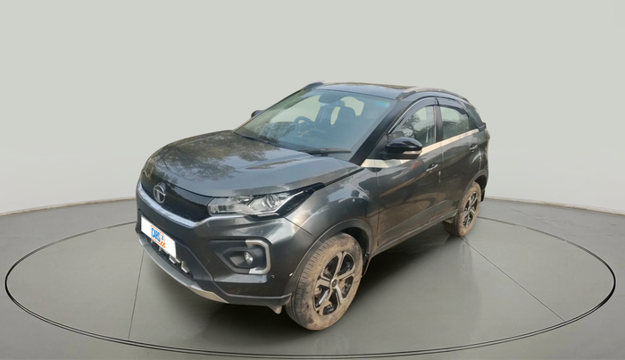 2022 Tata NEXON XZ PLUS (HS) PETROL, Petrol, Manual, 23,724 km, exterior