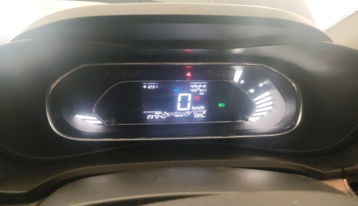 2022 Tata NEXON XZ PLUS (HS) PETROL, Petrol, Manual, 23,724 km, interior