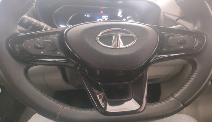 2022 Tata NEXON XZ PLUS (HS) PETROL, Petrol, Manual, 23,724 km, interior