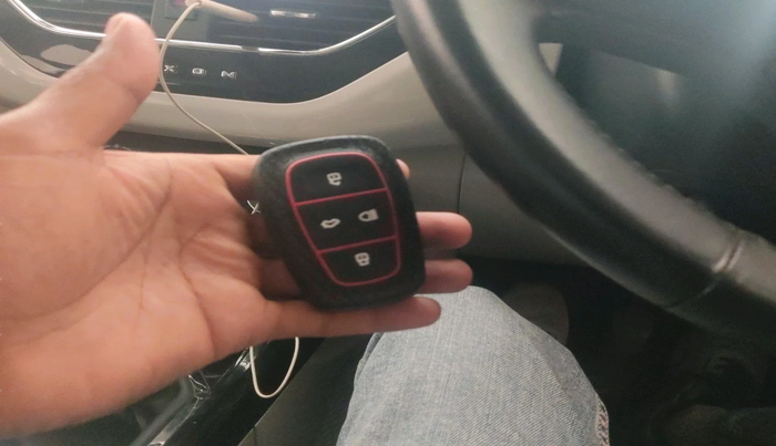 2022 Tata NEXON XZ PLUS (HS) PETROL, Petrol, Manual, 23,724 km, interior