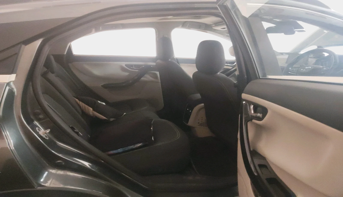 2022 Tata NEXON XZ PLUS (HS) PETROL, Petrol, Manual, 23,724 km, interior