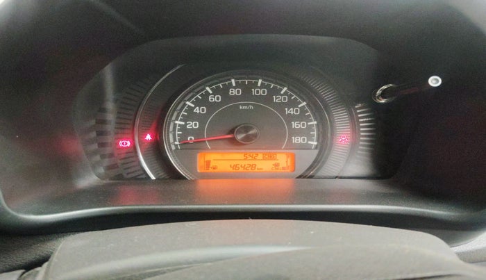 2022 Maruti Celerio VXI CNG, Petrol, Manual, 46,428 km, interior