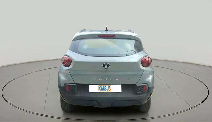 2024 Tata PUNCH ACCOMPLISHED DAZZLE SUNROOF CNG MT, Petrol, Manual, 23,861 km, exterior