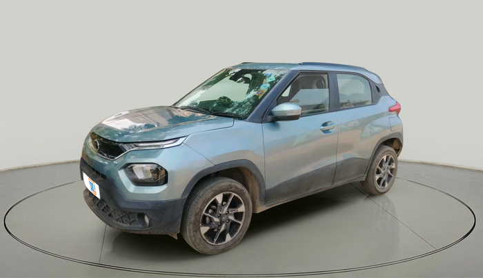 2024 Tata PUNCH ACCOMPLISHED DAZZLE SUNROOF CNG MT, Petrol, Manual, 23,861 km, exterior