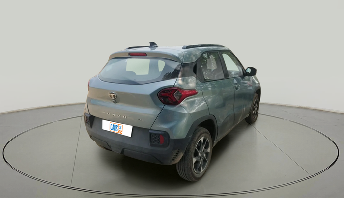 2024 Tata PUNCH ACCOMPLISHED DAZZLE SUNROOF CNG MT, Petrol, Manual, 23,861 km, exterior