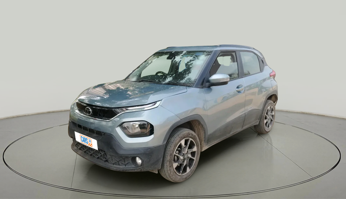 2024 Tata PUNCH ACCOMPLISHED DAZZLE SUNROOF CNG MT, Petrol, Manual, 23,861 km, exterior