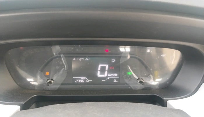 2024 Tata PUNCH ACCOMPLISHED DAZZLE SUNROOF CNG MT, Petrol, Manual, 23,861 km, interior