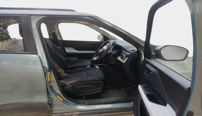 2024 Tata PUNCH ACCOMPLISHED DAZZLE SUNROOF CNG MT, Petrol, Manual, 23,861 km, interior