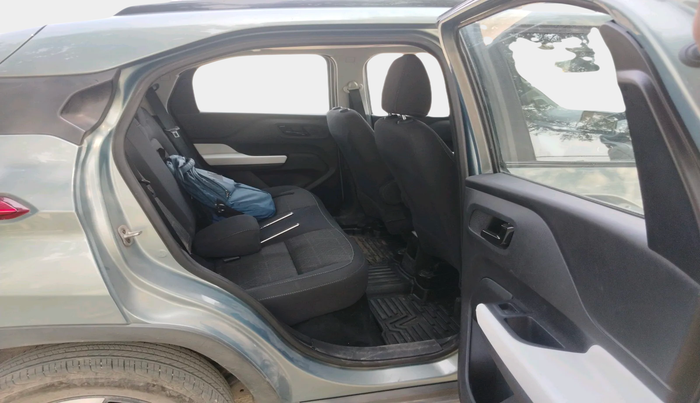 2024 Tata PUNCH ACCOMPLISHED DAZZLE SUNROOF CNG MT, Petrol, Manual, 23,861 km, interior