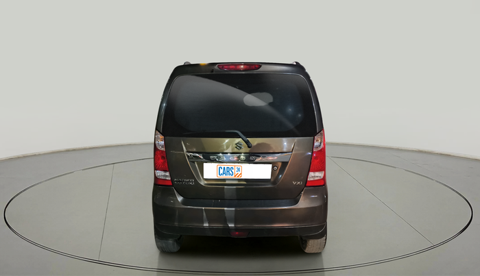 2014 Maruti Wagon R 1.0 VXI, Petrol, Manual, 1,14,982 km, exterior