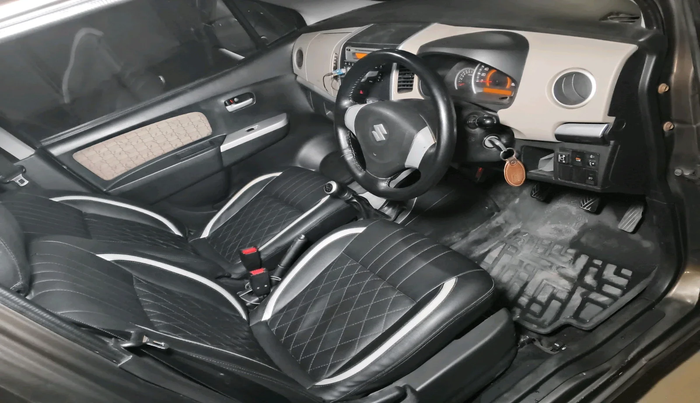 2014 Maruti Wagon R 1.0 VXI, Petrol, Manual, 1,14,982 km, interior
