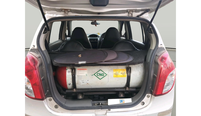 2013 Maruti Alto 800 LXI CNG, CNG, Manual, 93,946 km, exterior