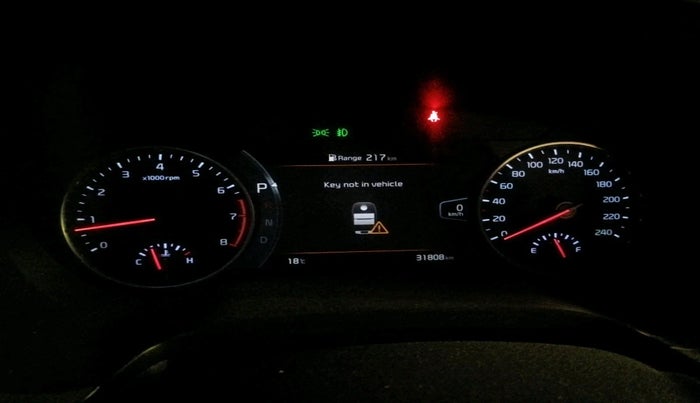 2022 KIA SELTOS X LINE 1.4 DCT, Petrol, Automatic, 31,808 km, interior