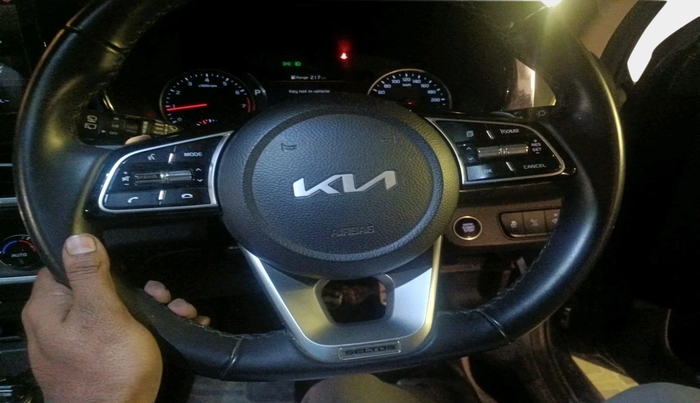 2022 KIA SELTOS X LINE 1.4 DCT, Petrol, Automatic, 31,808 km, interior