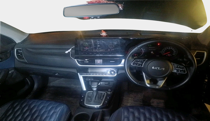 2022 KIA SELTOS X LINE 1.4 DCT, Petrol, Automatic, 31,808 km, interior