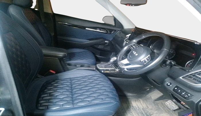 2022 KIA SELTOS X LINE 1.4 DCT, Petrol, Automatic, 31,808 km, interior