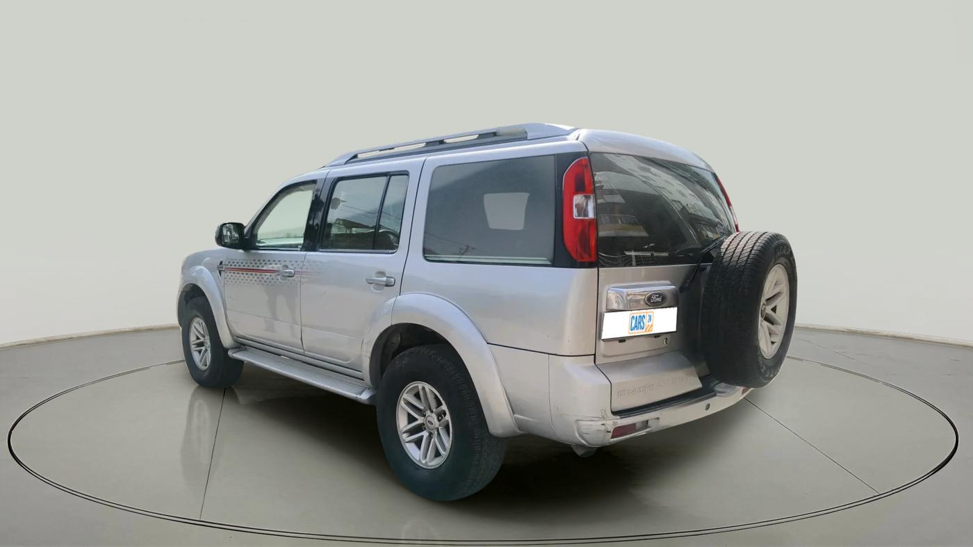 2011 Ford Endeavour 3.0L 4X4 AT, Diesel, Automatic, 1,18,322 km, exterior