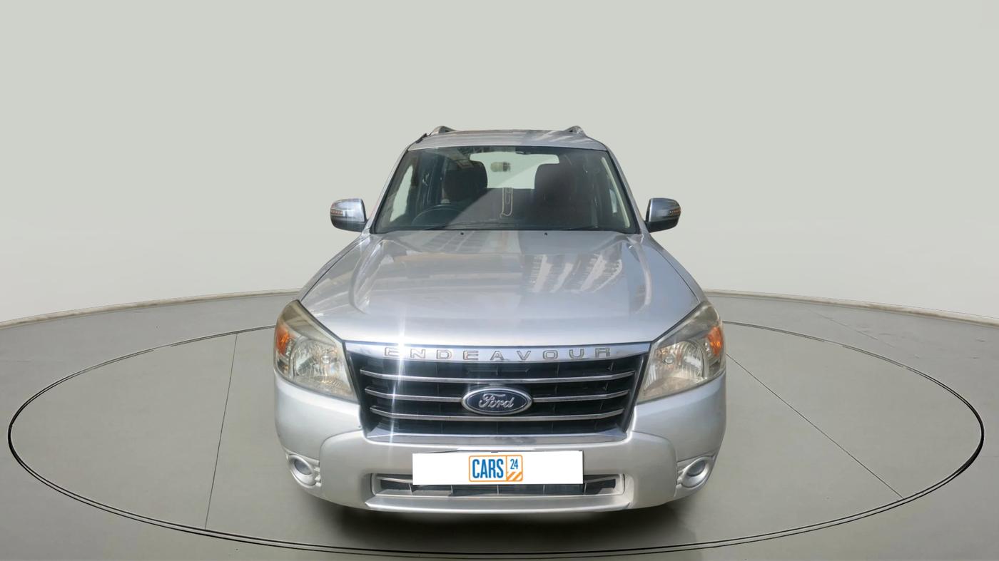 2011 Ford Endeavour 3.0L 4X4 AT, Diesel, Automatic, 1,18,322 km, exterior