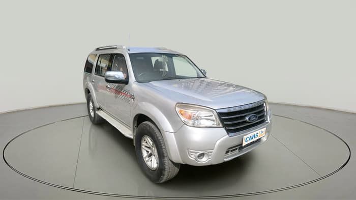 2011 Ford Endeavour 3.0L 4X4 AT, Diesel, Automatic, 1,18,322 km, exterior