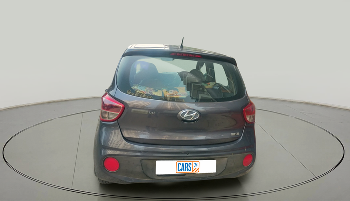 2017 Hyundai Grand i10 MAGNA 1.2 KAPPA VTVT, CNG, Manual, 72,081 km, exterior