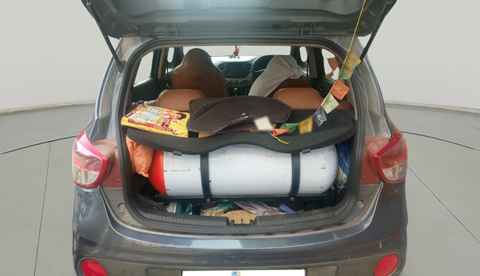 2017 Hyundai Grand i10 MAGNA 1.2 KAPPA VTVT, CNG, Manual, 72,081 km, exterior