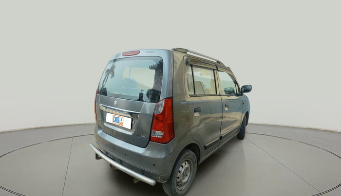 2014 Maruti Wagon R 1.0 LXI CNG, Petrol, Manual, 1,61,667 km, exterior