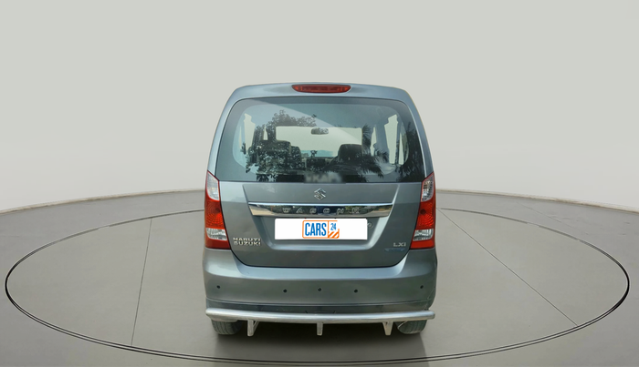 2014 Maruti Wagon R 1.0 LXI CNG, Petrol, Manual, 1,61,667 km, exterior