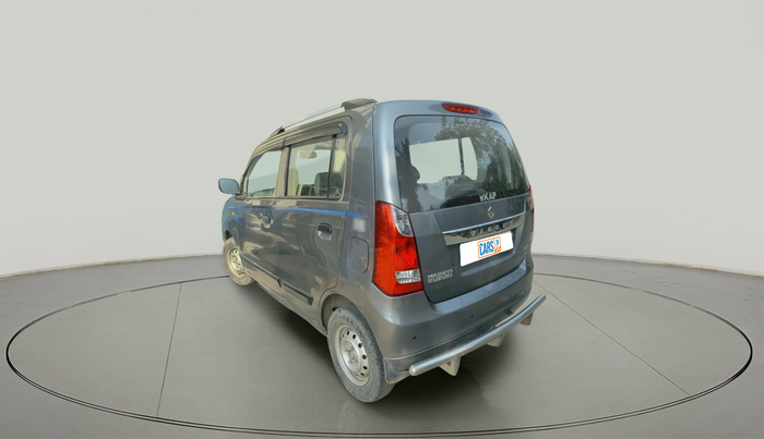 2014 Maruti Wagon R 1.0 LXI CNG, Petrol, Manual, 1,61,667 km, exterior