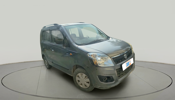 2014 Maruti Wagon R 1.0 LXI CNG, Petrol, Manual, 1,61,667 km, exterior