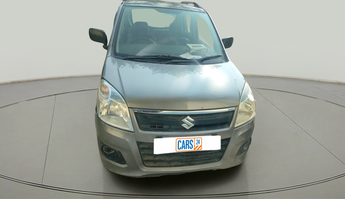 2014 Maruti Wagon R 1.0 LXI CNG, Petrol, Manual, 1,61,667 km, exterior