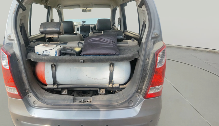 2014 Maruti Wagon R 1.0 LXI CNG, Petrol, Manual, 1,61,667 km, exterior