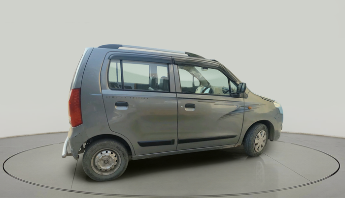 2014 Maruti Wagon R 1.0 LXI CNG, Petrol, Manual, 1,61,667 km, exterior