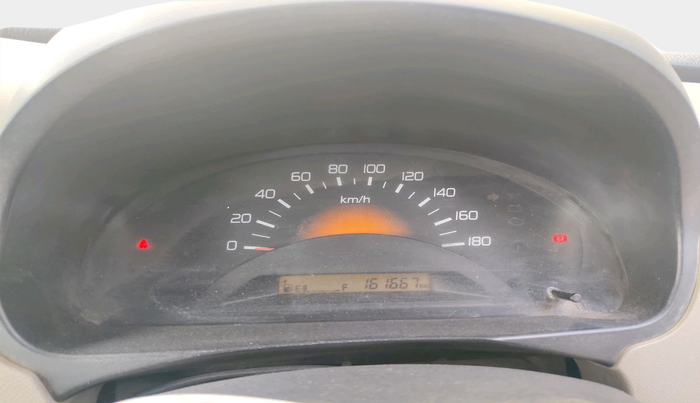 2014 Maruti Wagon R 1.0 LXI CNG, Petrol, Manual, 1,61,667 km, interior