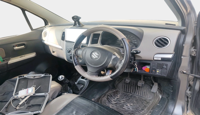 2014 Maruti Wagon R 1.0 LXI CNG, Petrol, Manual, 1,61,667 km, interior