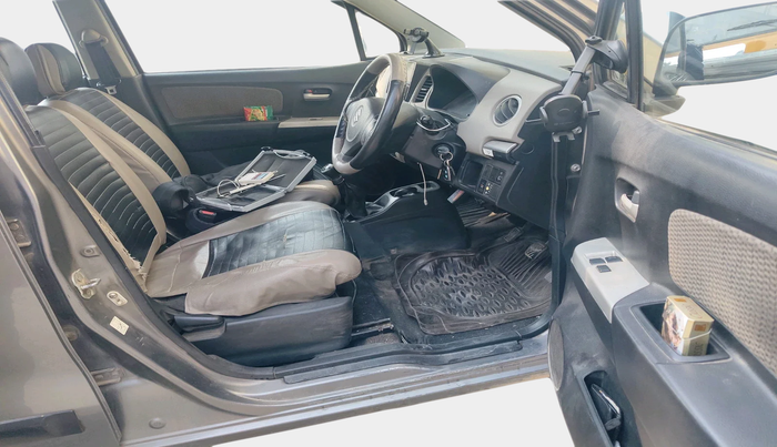 2014 Maruti Wagon R 1.0 LXI CNG, Petrol, Manual, 1,61,667 km, interior