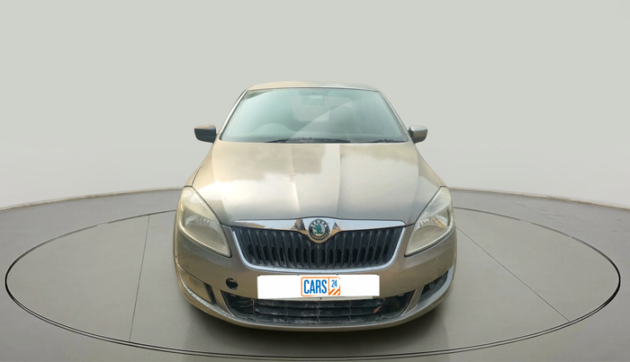 2011 Skoda Rapid AMBITION 1.6 MPI MT, Petrol, Manual, 71,080 km, exterior